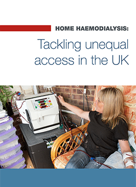 Home Haemodialysis: Tackling unequal access in the UK